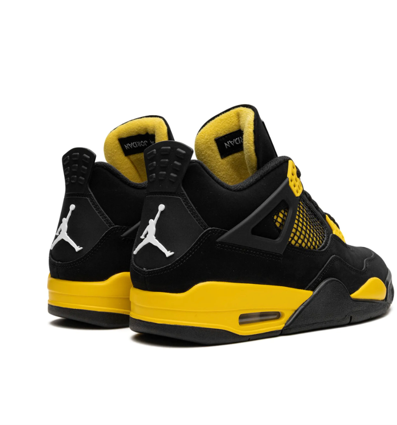 Air Jordan 4 Retro "Yellow Thunder"