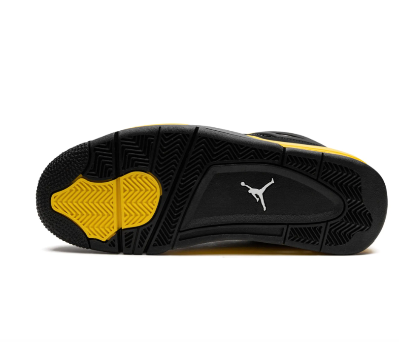 Air Jordan 4 Retro "Yellow Thunder"