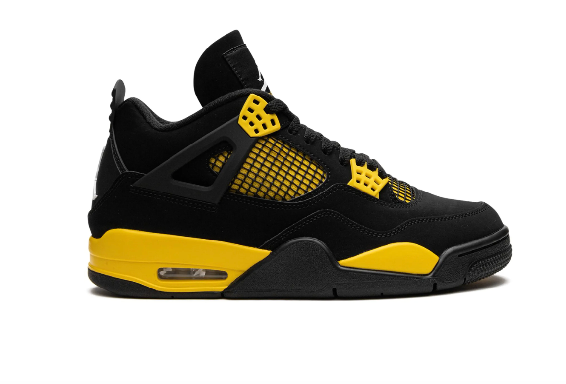Air Jordan 4 Retro "Yellow Thunder"