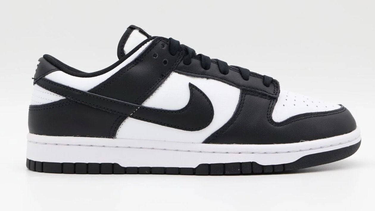 DD1391-100 Nike Dunk Low Retro Panda White Black (Mens) and (womens)