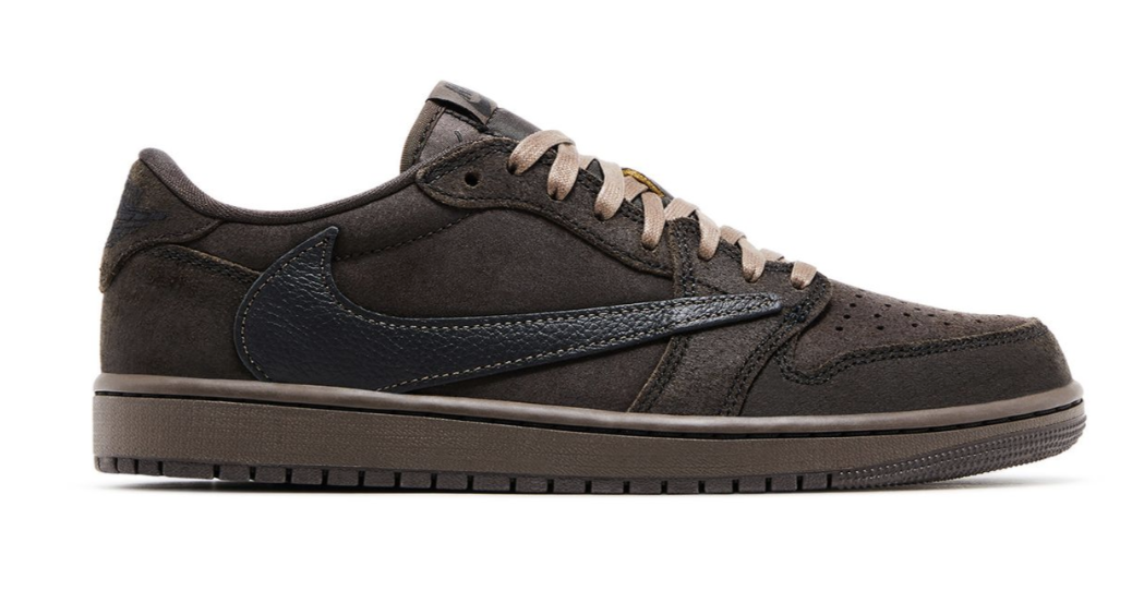 Air Jordan Travis Scott x Jordan 1 Low OG SP 'Velvet Brown'