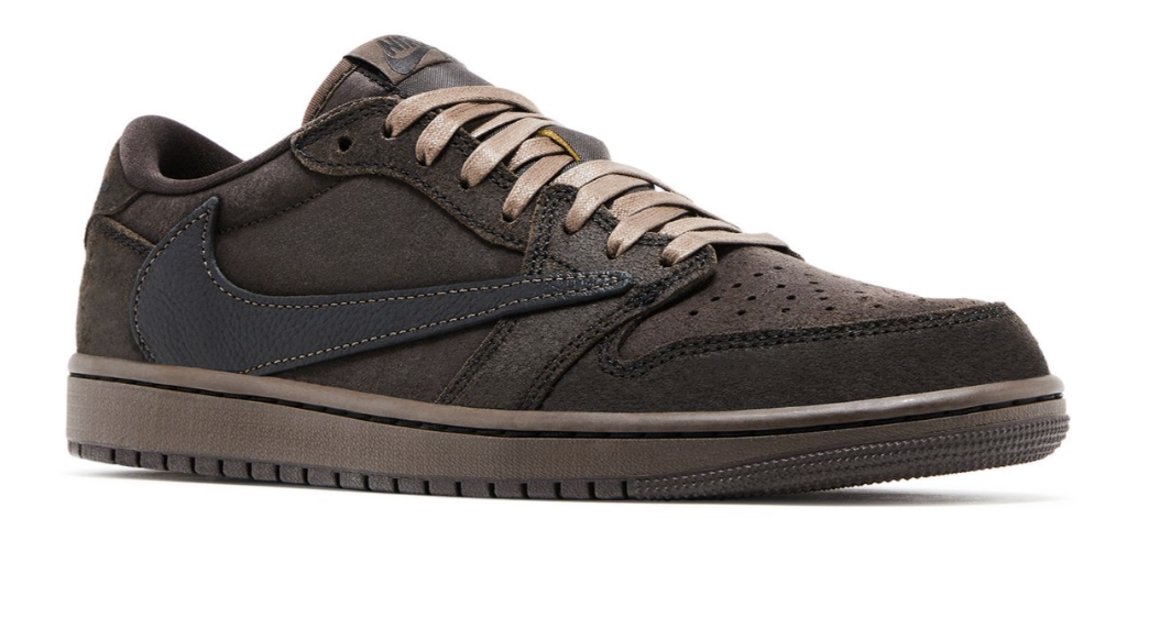 Air Jordan Travis Scott x Jordan 1 Low OG SP 'Velvet Brown'