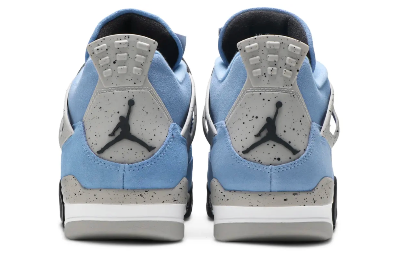 Air Jordan retro 4 university Blue