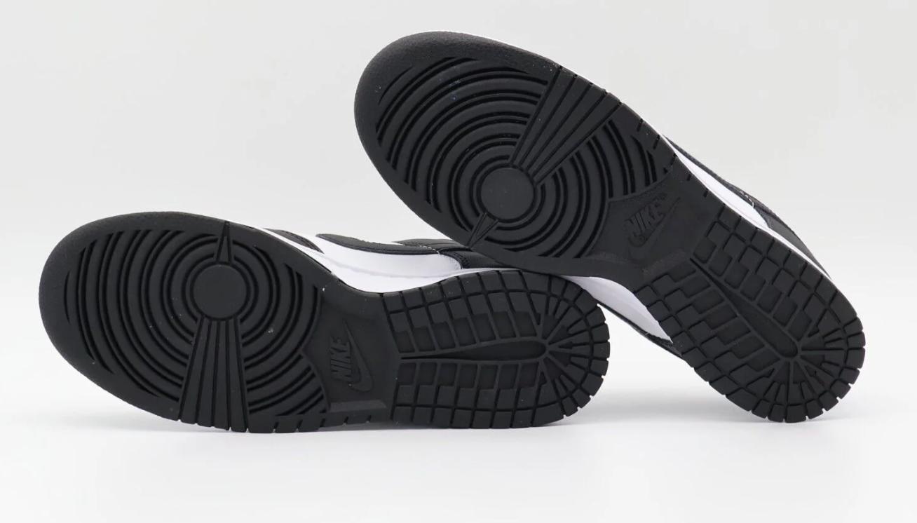 DD1391-100 Nike Dunk Low Retro Panda White Black (Mens) and (womens)