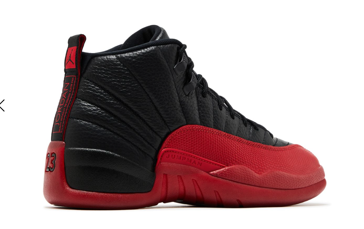 Jordan 12 Retro 'Flu Game' 2025