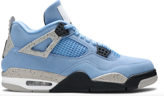 Air Jordan retro 4 university Blue
