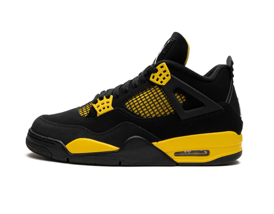 Air Jordan 4 Retro "Yellow Thunder"