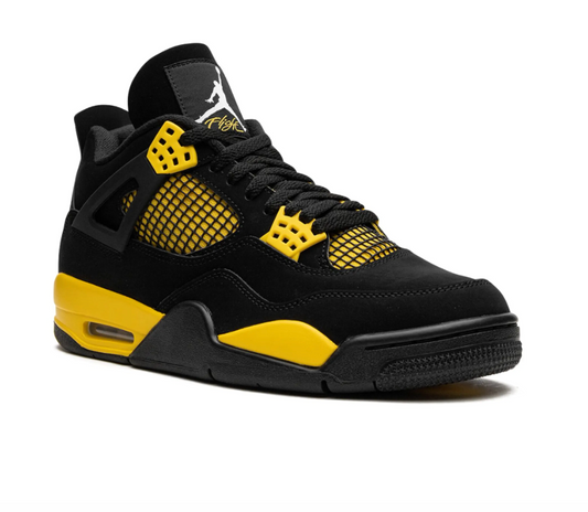 Air Jordan 4 Retro "Yellow Thunder"