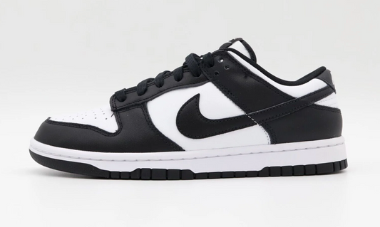 DD1391-100 Nike Dunk Low Retro Panda White Black (Mens) and (womens)