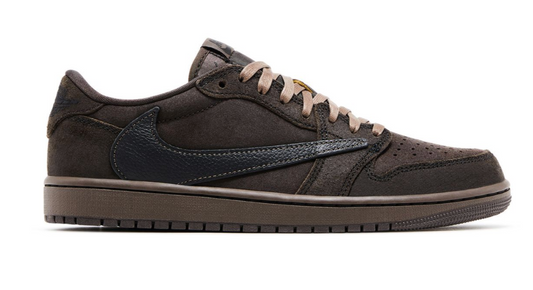 Air Jordan Travis Scott x Jordan 1 Low OG SP 'Velvet Brown'