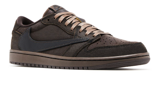 Air Jordan Travis Scott x Jordan 1 Low OG SP 'Velvet Brown'