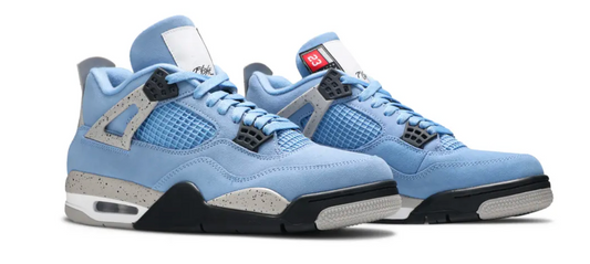 Air Jordan retro 4 university Blue